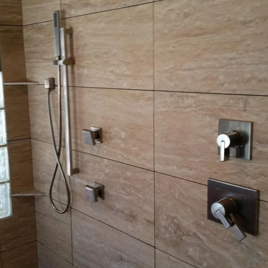 Shower fixture installation for Frozen Pipe Repair in Fort Knox